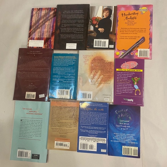 Set of 12 Young Adult Novels Bulk Library Bundle Romance Teen Girls Books - Picture 3 of 9